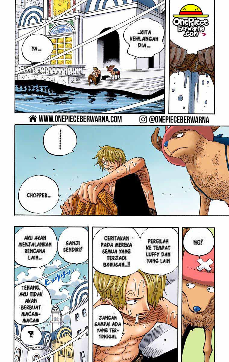 One Piece Berwarna Chapter 340